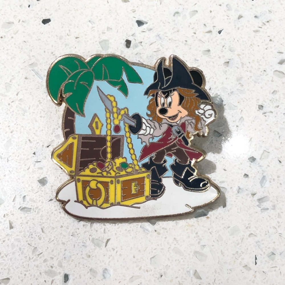 🐭 Disney Pin | Pirate Minnie Mouse | Pin Trading